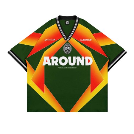 Season25 AROUND Burst Jersey