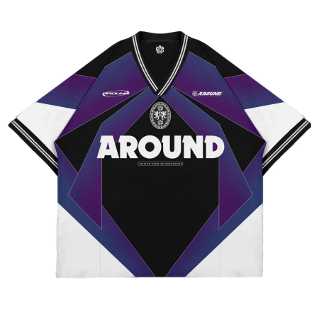Season25 AROUND Neon Night Jersey