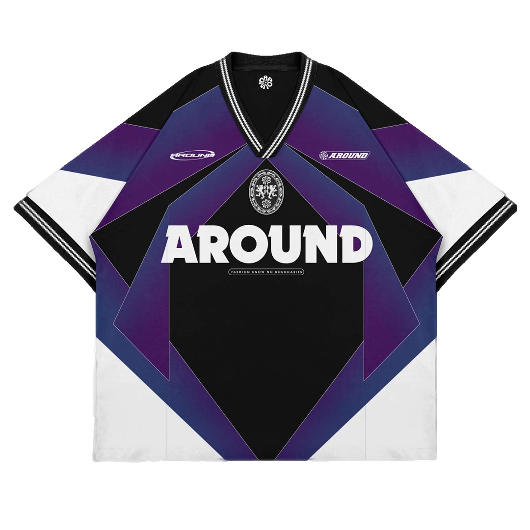 Season25 AROUND Neon Night Jersey