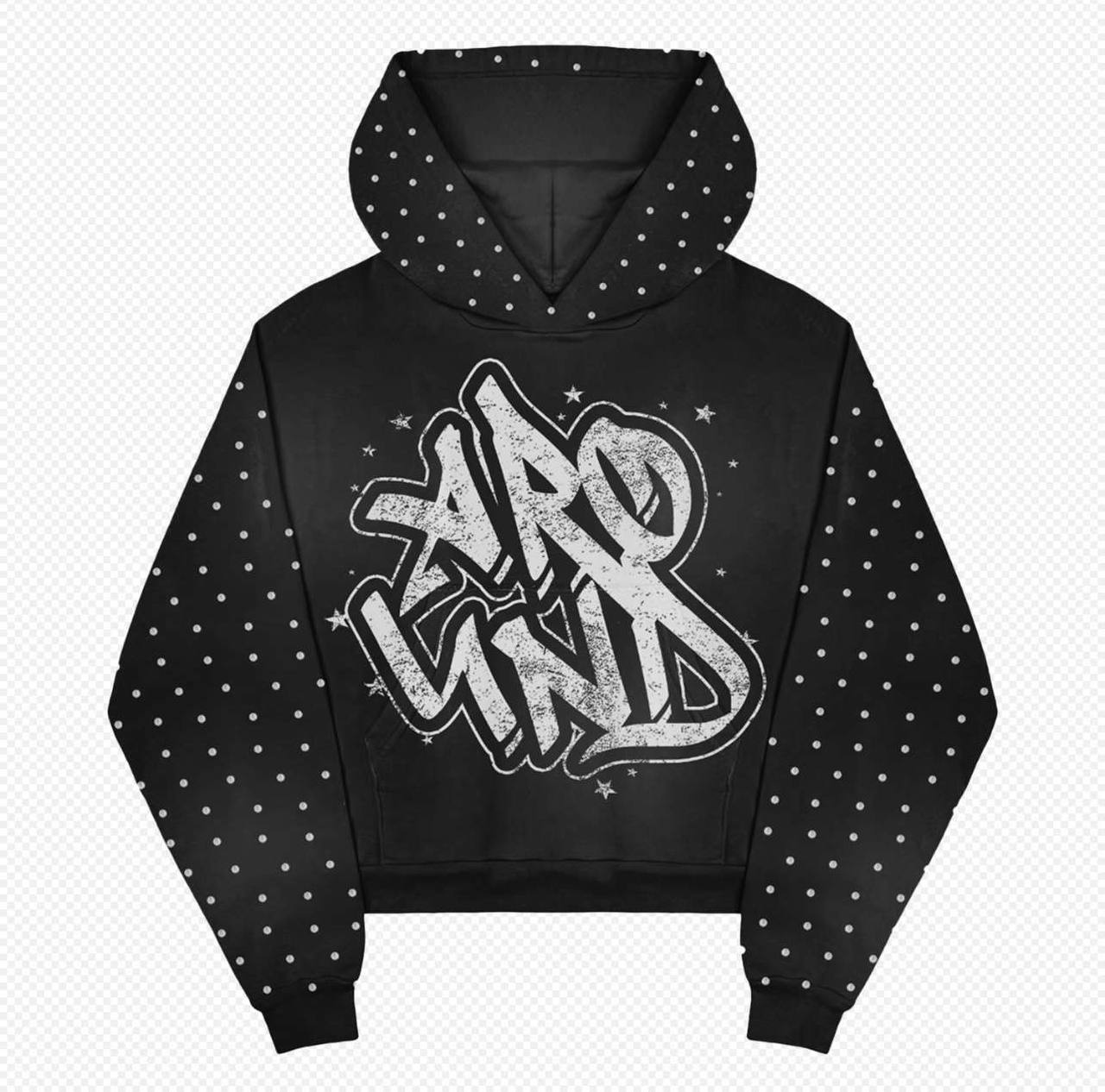 AROUND Over-Sized Hoodie Set