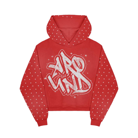 Around Over-Sized Hoodie Set