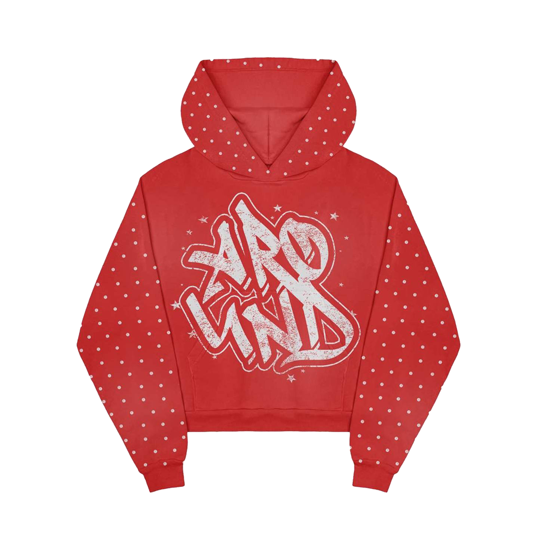 Around Over-Sized Hoodie Set