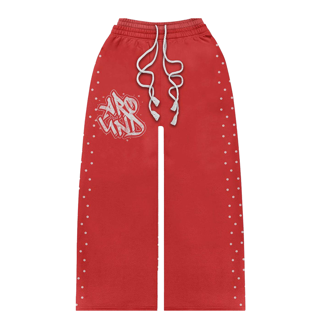 Around Over-Sized Hoodie Set - Image 2