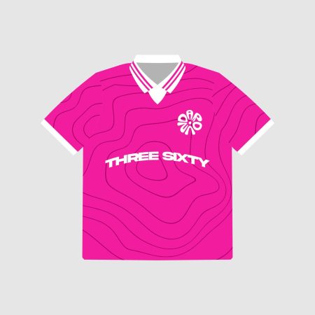 AROUND Pink Luxe Jersey