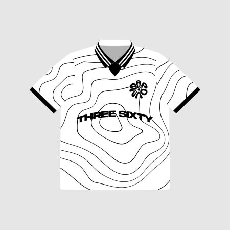 Season25 AROUND Glacier Jersey