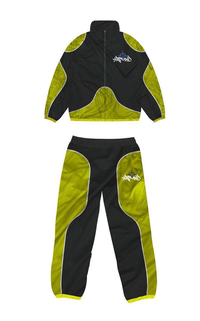 Around Shadowgold Windbreaker Tracksuit set