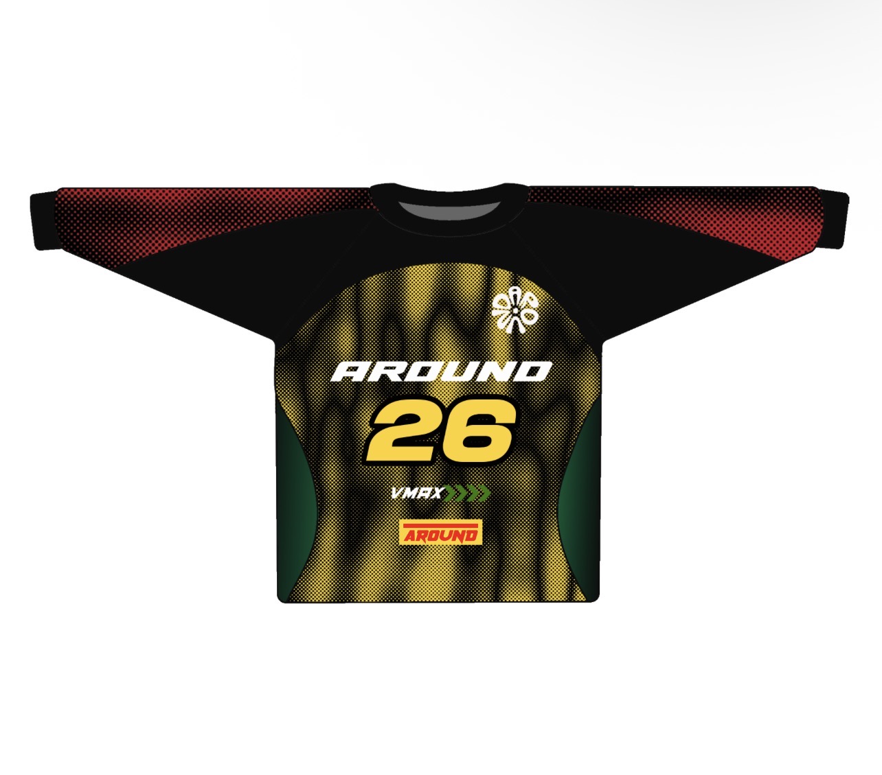 Around Circuit 26 Jersey - Image 7